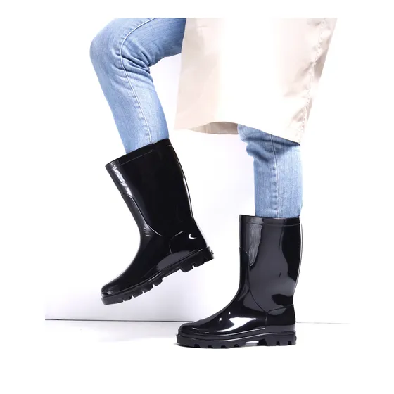 Botas De Lluvia Timothea 765 Mujer Caña Alta Calfor