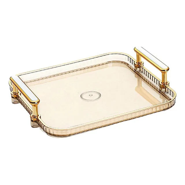 New Plato De Servicio Dividido Elegante Moderno Multiusos