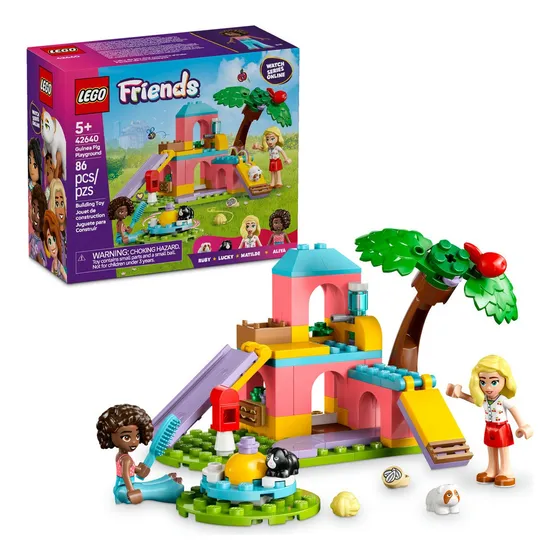 Lego Friends Parque De Los Cobayos Kit Construible 42640