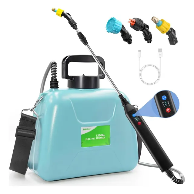 Pulverizador De Jardín A Batería  Rociador Eléctrico
