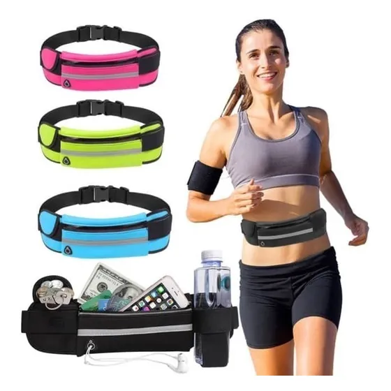 Koala Riñonera Mujer Dama Fitness Deporte Runner Nuevo