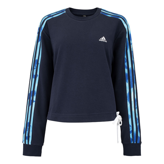 Blusa De Moletom Feminina adidas All Over Print Blusa De Moletom Feminina adidas All Over Print