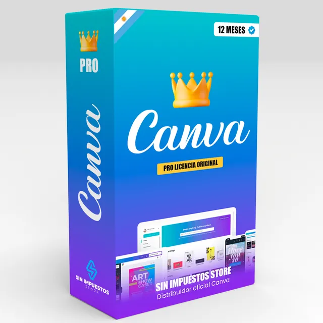 Canva Pro + Kit De Marca - 12 Meses Garantizados