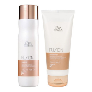 Wella Fusion Shampoo 250ml Y Acondicionador 200ml Wella Fusion Shampoo 250ml Y Acondicionador 200ml