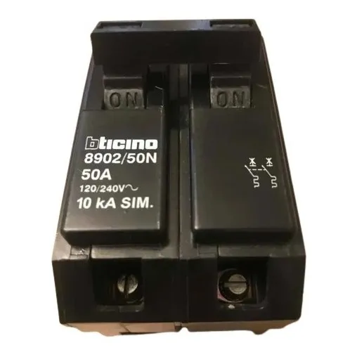 Breaker 2x50 Para Empotrar General Electric Y Bticino