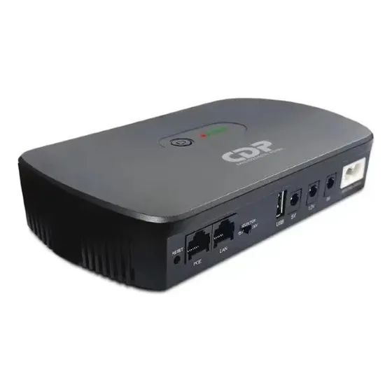 Mini Ups 10kmah 18 Watts Cdp Router 5v 9v 12v Usb Poe