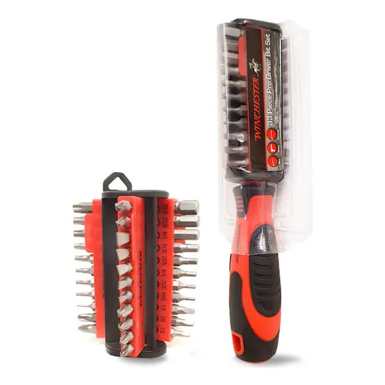 Set Destornillador Winchester 33 Piezas
