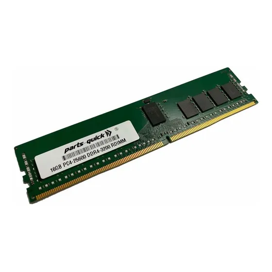 Memoria 16 Gb Para Placa Servidor Asrock Epycd8 Epycd8-2t