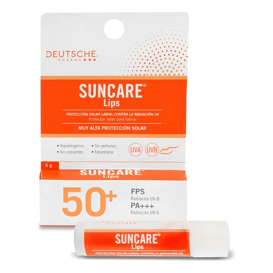 Protector Solar Labial | Suncare Lips Fps 50+ | 5gr