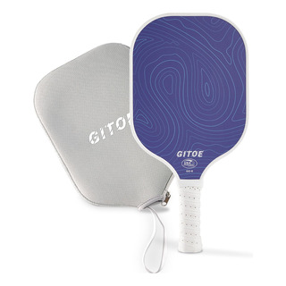 Pickleball Paddle Gitoe, Ligera, De Fibra De Carbono, De Uso Pickleball Paddle Gitoe, Ligera, De Fibra De Carbono, De Uso