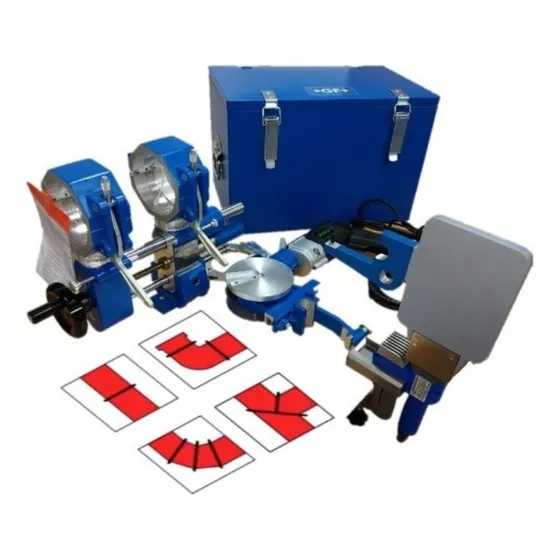 Maquina De Termofusión Para Tuberías 110mm Tecoad