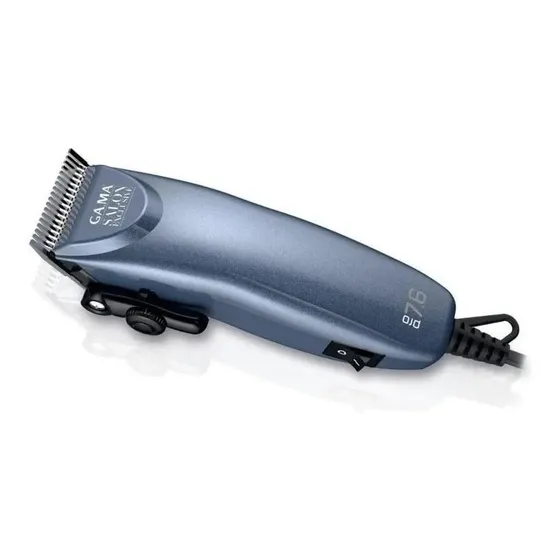 Cortadora De Pelo Pro 7.6 Gama 220v Regulable Para Barba Color Azul