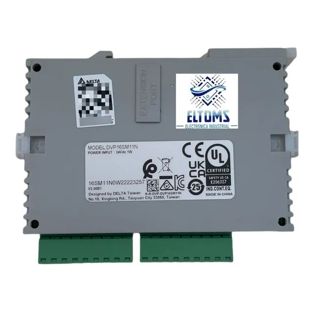 Modulo Io Digital Dvp16sm11n Din/24vc