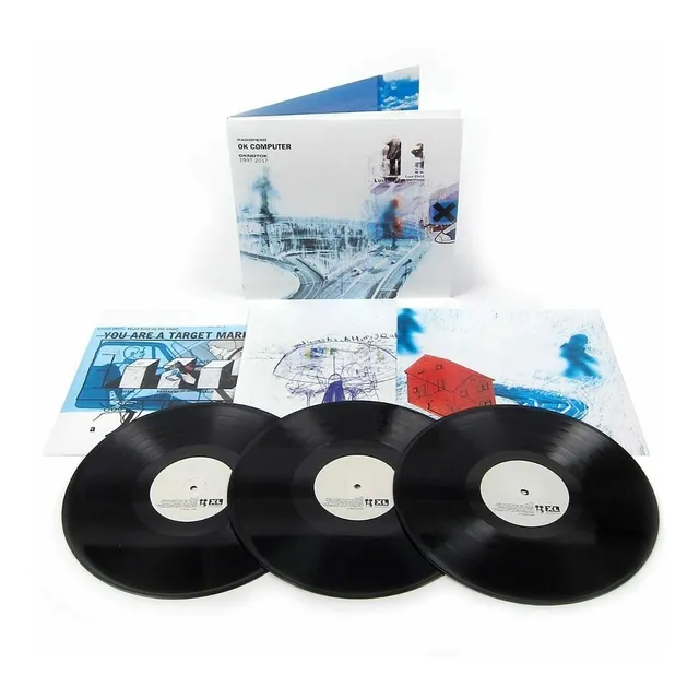 Radiohead Ok Computer Oknotok 1997 2017 3 Lp Vinyl