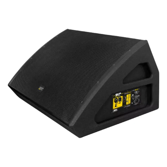 Caixa Acustica Skp Skm 10a Ativa Mk2 10 Pol 300wrms 121db