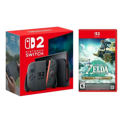 Consola Nintendo Switch 2 256gb Bundle Pokémon Legends Z - A Juego