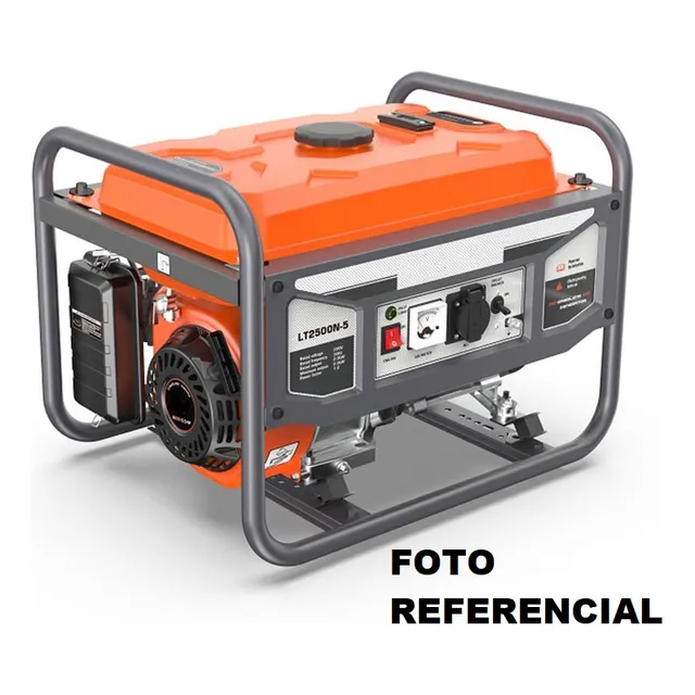 Planta Electrica 120v 5 7hp 600cc Monocilindrico Tanque 15l