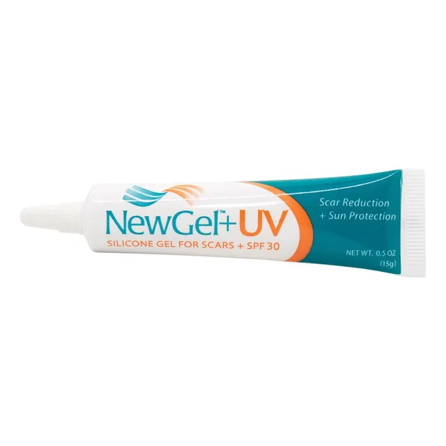 Newgel+ Uv Gel De Silicona Solución Cicatrices Y Estrí­as