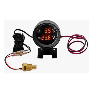 Manometro De Temperatura Medidor De Pressao Automotivo Manometro De Temperatura Medidor De Pressao Automotivo