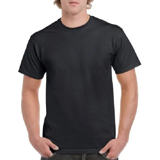 Franelas De Algodón Cuello Redondo (somos Tienda Física)