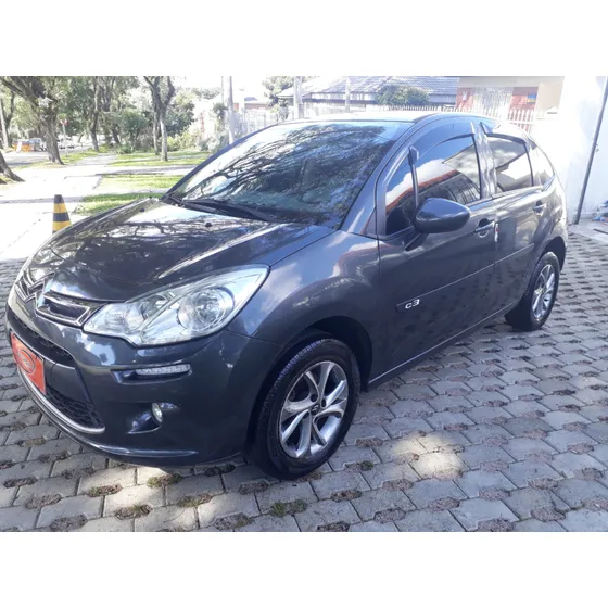 Citroën C3 1.2 Attraction 12v Flex 4p Manual
