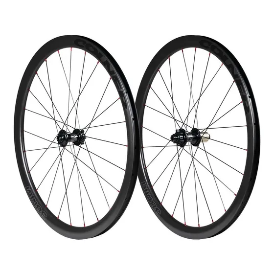 Ruedas Colner Ruta 38mm Carbono Para Disco Miconi Bikestore