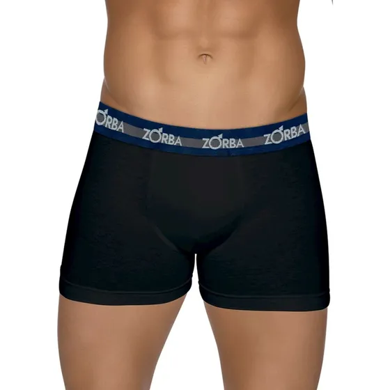 Cueca Zorba Boxer 702 100% Algodão Plus Size