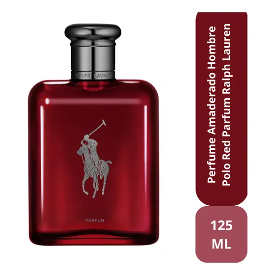 Perfume Hombre Polo Red Parfum 125ml Ralph Lauren