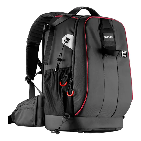 Neewer Pro Mochila Bolsa De Cámara C/ Bloqueo De Combinación