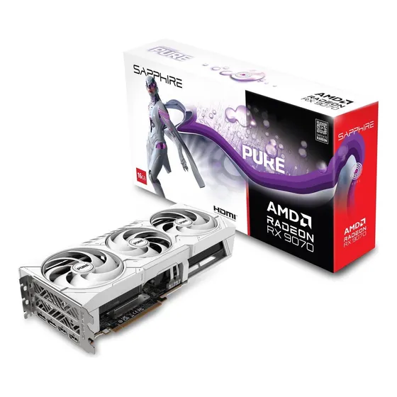 Tarjeta De Video Sapphire Pure Amd Radeon Rx 9070 16gb Gddr6