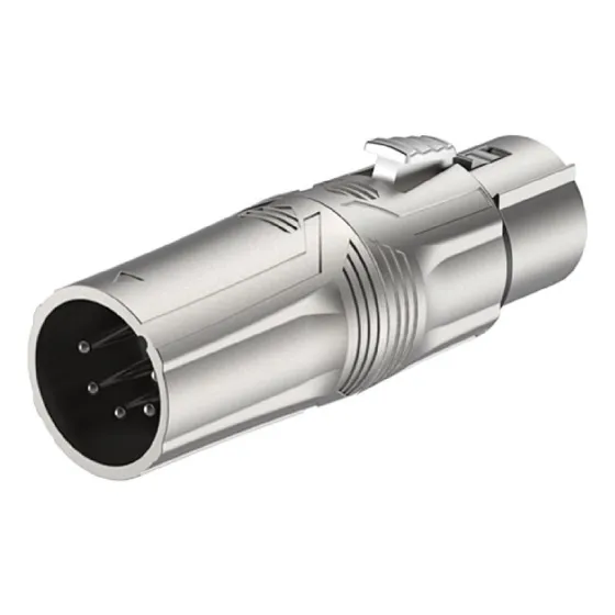 Adaptador Xlr 5p Macho A Xlr 3p Hembra Roxtone Ra5xm3xf