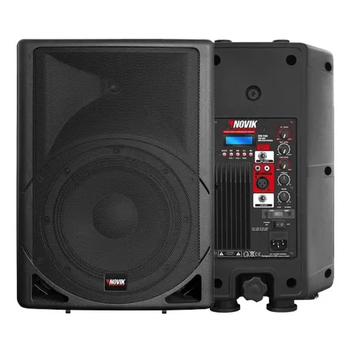 Parlante potenciando Novik Evo 110x woofer 8" 100w rms