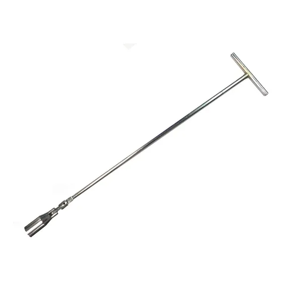 Llave Sacar Bujias 21 Mm Extra Larga 50 Cms