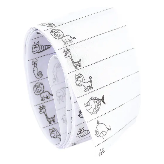 Wf- Etiquetas Roupas Termocolantes Com Nomes Animais