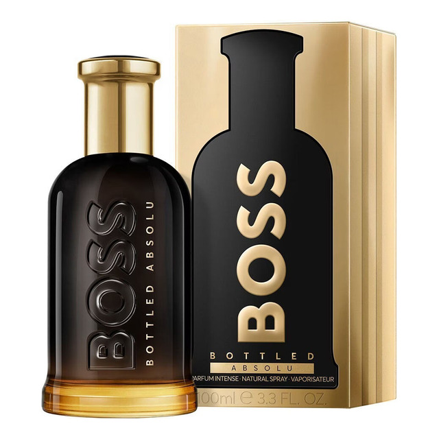 Boss Bottled Absolu Parfum Intense 100ml | Original + Amostra De Brinde Boss Bottled Absolu Parfum Intense 100ml | Original + Amostra De Brinde