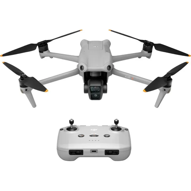 Dji - Dron Air 3 Con Control Remoto Rc-n2