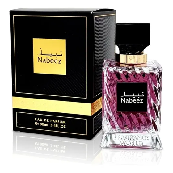Perfume Fragrance World Nabeez Edp 100ml Hombre