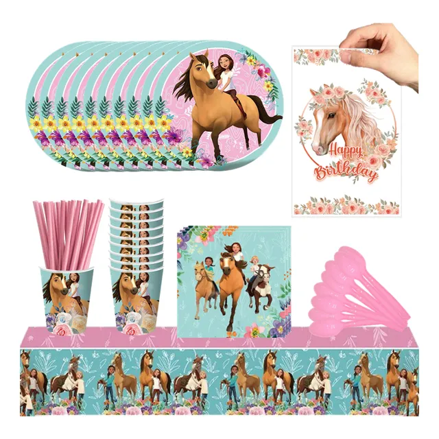 Pack Cumpleaños Cotillon Básico Cucharas X10 Varios Diseños