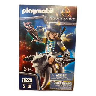 Playmobil 70229 Novelmore Besteiro Com Lobo (fantåstico) Playmobil 70229 Novelmore Besteiro Com Lobo (fantåstico)