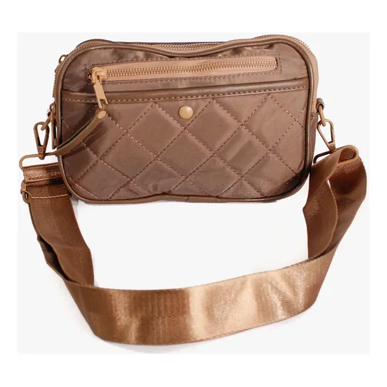 Bolso Manos Libres Liora Cobre L322 Mujer Sintético