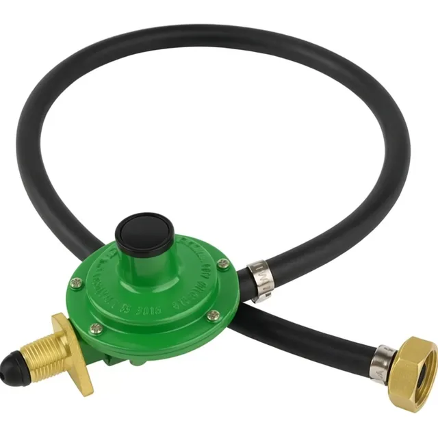 Regulador Garrafa Con Manguera 2 Mts Brogas 10kg Cocina Anaf