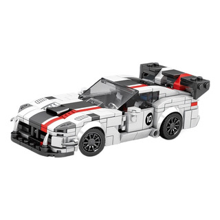 Bloques De Construcción City Racing Car, Modelo Champion De Bloques De Construcción City Racing Car, Modelo Champion De