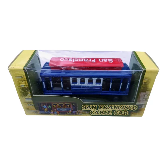 Tranvía San Francisco Escala 1:64 Nuevo