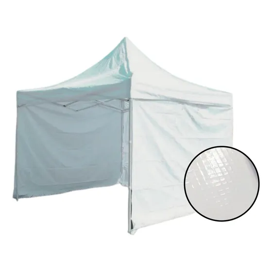Fechamento De Lona Pvc Lateral Tenda Td 1000  | 4 X 4