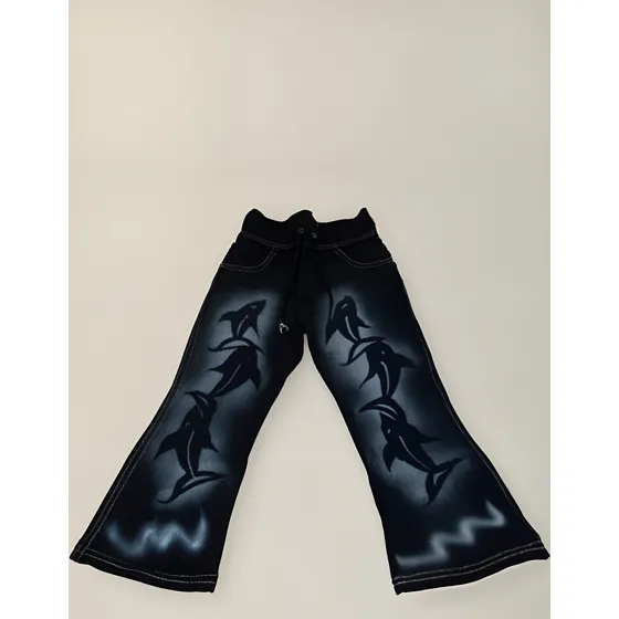 Pantalón Stress Para Niña