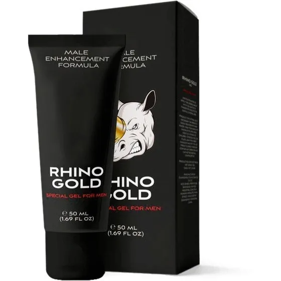Rhino Gel Gold Potenciador Erectil Masculino