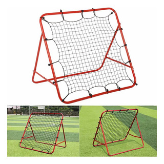 Red De Fútbol Portátil Con Rebote Para Entrenamiento Red De Fútbol Portátil Con Rebote Para Entrenamiento