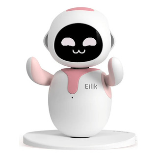 Eilik Robot Con Inteligencia Artificial Color Rosa Eilik Robot Con Inteligencia Artificial Color Rosa