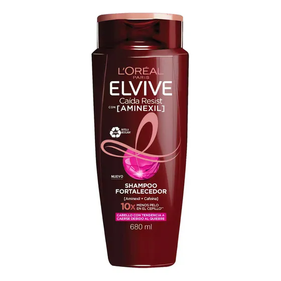 Shampoo Elvive Caida Resist 680 Ml
