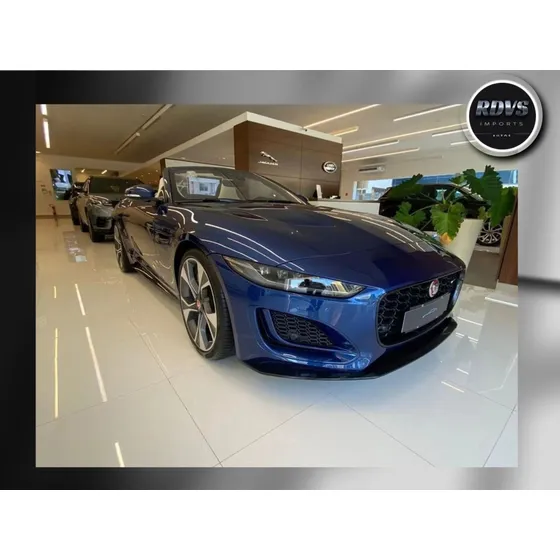 Jaguar F-type 2.0 P300 Gasolina R-dynamic Cabrio Automático